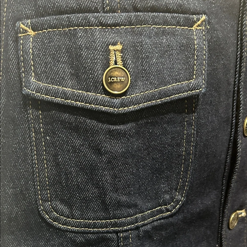 J. Crew Patch-pocket denim mini skirt in Rinse wash women’s size 2 NWT - Picture 7 of 7